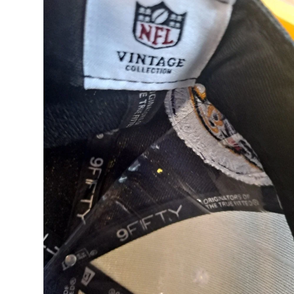 Baltimore Ravens New‎ Era 9FIFTY NFL Vintage Collection Snapback Hat Cap